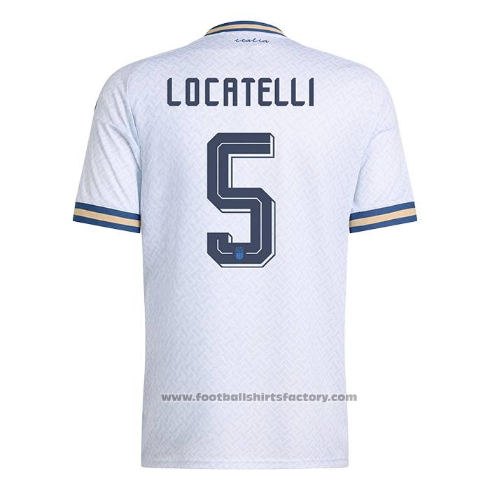 Italy Player Manuel Locatelli Away Shirt 2026